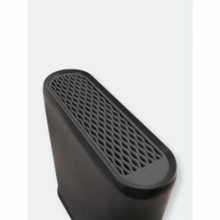 BergHOFF 8Pc PP Knife Set With Universal Black Knife Block Knives & Cutting Boards Grey -BergHOFF shop unnamed file 1293