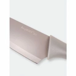 BergHOFF 8Pc PP Knife Set With Universal Black Knife Block Knives & Cutting Boards Grey -BergHOFF shop unnamed file 1295