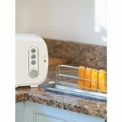 BergHOFF Seren Side Loading Toaster With White/Cream Panel Electrics Default Title -BergHOFF shop unnamed file 1300