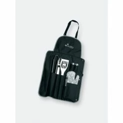 BergHOFF Cubo 9Pc Stainless Steel BBQ Set With Wrap Tools & Accessories