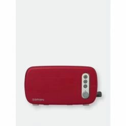 BergHOFF Seren Side Loading Toaster With Red Panel Tools & Accessories
