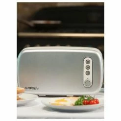 BergHOFF Seren Side Loading Toaster With Silver/Chrome Panel Electrics -BergHOFF shop unnamed file 1320