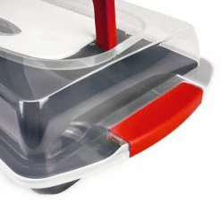 BergHOFF 11 Piece Perfect Slice Bakeware Set - Grey And Red Red And Gray 8 BergHOFF 11 Piece Perfect Slice Bakeware Set - Grey And Red Red And Gray -BergHOFF shop unnamed file 1337