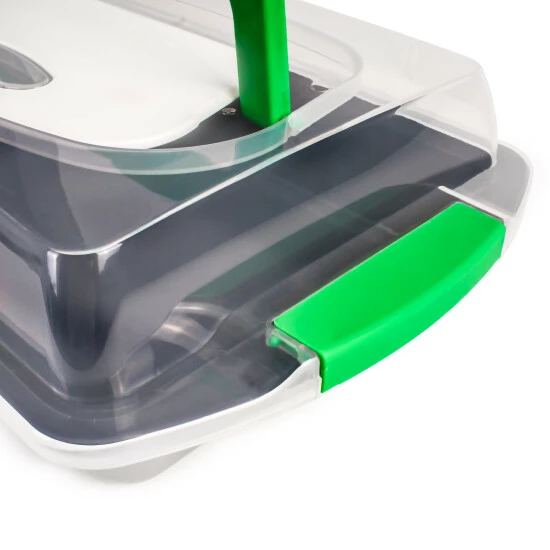 BergHOFF 11 Piece Perfect Slice Bakeware Set - Silver & Green Silver And Green 5 BergHOFF 11 Piece Perfect Slice Bakeware Set - Silver & Green Silver And Green - Image 3