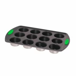 BergHOFF 11 Piece Perfect Slice Bakeware Set - Silver & Green Silver And Green 15 BergHOFF 11 Piece Perfect Slice Bakeware Set - Silver & Green Silver And Green -BergHOFF shop unnamed file 1344