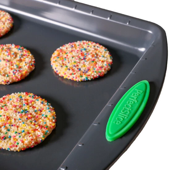 BergHOFF 11 Piece Perfect Slice Bakeware Set - Silver & Green Silver And Green 10 BergHOFF 11 Piece Perfect Slice Bakeware Set - Silver & Green Silver And Green - Image 8