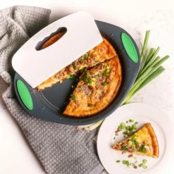 BergHOFF 11 Piece Perfect Slice Bakeware Set - Silver & Green Silver And Green 21 BergHOFF 11 Piece Perfect Slice Bakeware Set - Silver & Green Silver And Green -BergHOFF shop unnamed file 1350