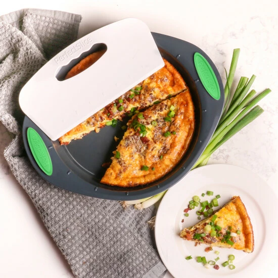 BergHOFF 11 Piece Perfect Slice Bakeware Set - Silver & Green Silver And Green 12 BergHOFF 11 Piece Perfect Slice Bakeware Set - Silver & Green Silver And Green - Image 10