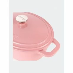 BergHOFF Neo Cast Iron 3Pc Cookware Set, 3Qt Covered Dutch Oven & 10" Fry Pan - Pink -BergHOFF shop unnamed file 1366