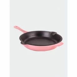 BergHOFF Neo Cast Iron 3Pc Cookware Set, 3Qt Covered Dutch Oven & 10" Fry Pan - Pink -BergHOFF shop unnamed file 1367