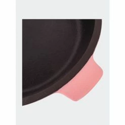 BergHOFF Neo Cast Iron 3Pc Cookware Set, 3Qt Covered Dutch Oven & 10" Fry Pan - Pink -BergHOFF shop unnamed file 1368