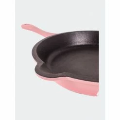 BergHOFF Neo Cast Iron 3Pc Cookware Set, 3Qt Covered Dutch Oven & 10" Fry Pan - Pink -BergHOFF shop unnamed file 1369