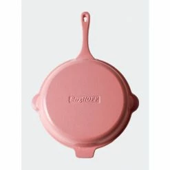 BergHOFF Neo Cast Iron 3Pc Cookware Set, 3Qt Covered Dutch Oven & 10" Fry Pan - Pink -BergHOFF shop unnamed file 1370