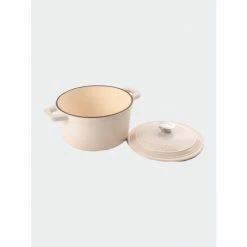 BergHOFF Neo Cast Iron 3Pc Cookware Set, 3Qt Covered Dutch Oven & 10" Fry Pan - Meringue 4 BergHOFF Neo Cast Iron 3Pc Cookware Set, 3Qt Covered Dutch Oven & 10" Fry Pan - Meringue -BergHOFF shop unnamed file 1373