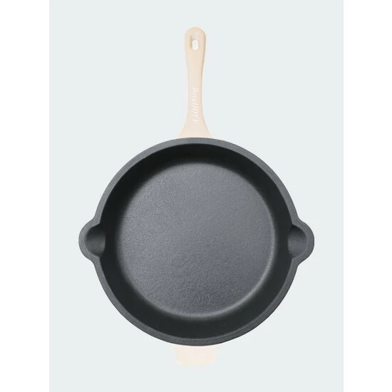 BergHOFF Neo Cast Iron 3Pc Cookware Set, 3Qt Covered Dutch Oven & 10" Fry Pan - Meringue BergHOFF Neo Cast Iron 3Pc Cookware Set, 3Qt Covered Dutch Oven & 10" Fry Pan - Meringue -BergHOFF shop unnamed file 1374