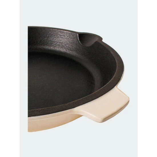 BergHOFF Neo Cast Iron 3Pc Cookware Set, 3Qt Covered Dutch Oven & 10" Fry Pan - Meringue BergHOFF Neo Cast Iron 3Pc Cookware Set, 3Qt Covered Dutch Oven & 10" Fry Pan - Meringue -BergHOFF shop unnamed file 1375