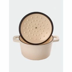 BergHOFF Neo Cast Iron 3Pc Cookware Set, 3Qt Covered Dutch Oven & 10" Fry Pan - Meringue 9 BergHOFF Neo Cast Iron 3Pc Cookware Set, 3Qt Covered Dutch Oven & 10" Fry Pan - Meringue -BergHOFF shop unnamed file 1378