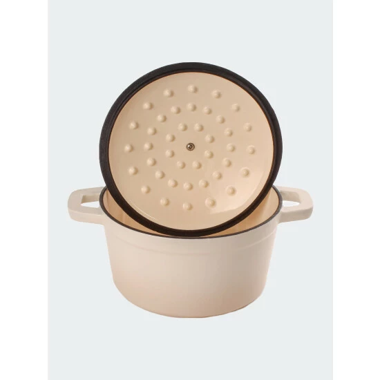 BergHOFF Neo Cast Iron 3Pc Cookware Set, 3Qt Covered Dutch Oven & 10" Fry Pan - Meringue BergHOFF Neo Cast Iron 3Pc Cookware Set, 3Qt Covered Dutch Oven & 10" Fry Pan - Meringue -BergHOFF shop unnamed file 1378