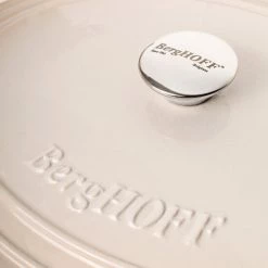 BergHOFF Neo Cast Iron 3Pc Cookware Set, 3Qt Covered Dutch Oven & 10" Fry Pan - Meringue 10 BergHOFF Neo Cast Iron 3Pc Cookware Set, 3Qt Covered Dutch Oven & 10" Fry Pan - Meringue -BergHOFF shop unnamed file 1379