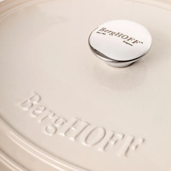 BergHOFF Neo Cast Iron 3Pc Cookware Set, 3Qt Covered Dutch Oven & 10" Fry Pan - Meringue BergHOFF Neo Cast Iron 3Pc Cookware Set, 3Qt Covered Dutch Oven & 10" Fry Pan - Meringue -BergHOFF shop unnamed file 1379