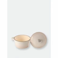 BergHOFF 7qt Cast Iron Round Covered Dutch Oven, Meringue Pots & Pans Brown -BergHOFF shop unnamed file 1385