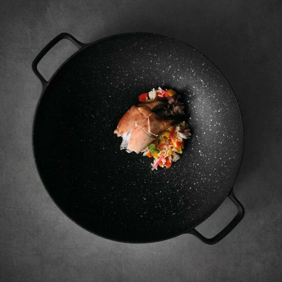 BergHOFF GEM 5Pc Cast Aluminum Nonstick Cookware Set Pots & Pans 9 BergHOFF GEM 5Pc Cast Aluminum Nonstick Cookware Set Pots & Pans - Image 7