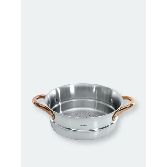 BergHOFF Ouro Gold 11Pc Stainless Steel Cookware Set, Glass Lids 6 BergHOFF Ouro Gold 11Pc Stainless Steel Cookware Set, Glass Lids - Image 4