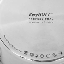 BergHOFF Professional 13Pc Stainless Steel 18/10 Tri-Ply Cookware Set Silver -BergHOFF shop unnamed file 1413