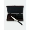 BergHOFF Bistro 7Pc Steak Knife Set With Wooden Case Knives & Cutting Boards -BergHOFF shop unnamed file 1431