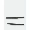 BergHOFF RON Cutlery Set Bread & Utility 2PC Black Knives & Cutting Boards -BergHOFF shop unnamed file 1432