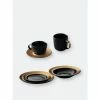 BergHOFF GEM Dinnerware 6PC Place Setting Dinnerware & Flatware Black And Gold -BergHOFF shop unnamed file 1437