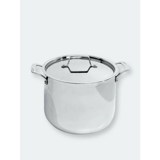 BergHOFF Professional Stainless Steel 10/18 Tri-Ply 8 Qt Stock Pot with SS Lid, 9.5" Pots & Pans BergHOFF Professional Stainless Steel 10/18 Tri-Ply 8 Qt Stock Pot With SS Lid, 9.5" Pots & Pans -BergHOFF shop unnamed file 144