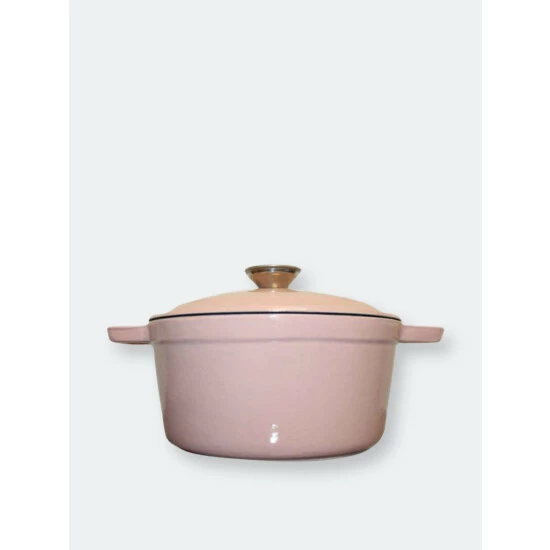 BergHOFF Neo Cast Iron 8 QT Oval Covered Casserole, Pink Pots & Pans BergHOFF Neo Cast Iron 8 QT Oval Covered Casserole, Pink Pots & Pans -BergHOFF shop unnamed file 1442