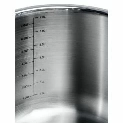 BergHOFF Professional Stainless Steel 10/18 Tri-Ply 8 Qt Stock Pot With SS Lid, 9.5" Pots & Pans 3 BergHOFF Professional Stainless Steel 10/18 Tri-Ply 8 Qt Stock Pot With SS Lid, 9.5" Pots & Pans -BergHOFF shop unnamed file 145