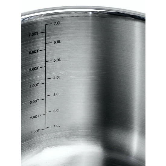 BergHOFF Professional Stainless Steel 10/18 Tri-Ply 8 Qt Stock Pot with SS Lid, 9.5" Pots & Pans BergHOFF Professional Stainless Steel 10/18 Tri-Ply 8 Qt Stock Pot With SS Lid, 9.5" Pots & Pans -BergHOFF shop unnamed file 145