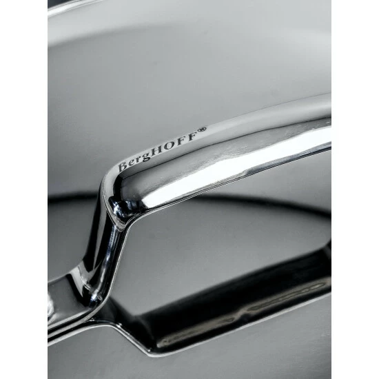 BergHOFF Professional Stainless Steel 10/18 Tri-Ply 8 Qt Stock Pot with SS Lid, 9.5" Pots & Pans BergHOFF Professional Stainless Steel 10/18 Tri-Ply 8 Qt Stock Pot With SS Lid, 9.5" Pots & Pans -BergHOFF shop unnamed file 146
