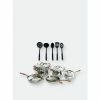 BergHOFF Ouro 11pcs 18/10 Stainless Steel Cookware Set With SS Lid And 5pc Nylon Kitchen Tool Set