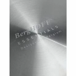 BergHOFF Professional Stainless Steel 10/18 Tri-Ply 8 Qt Stock Pot With SS Lid, 9.5" Pots & Pans 5 BergHOFF Professional Stainless Steel 10/18 Tri-Ply 8 Qt Stock Pot With SS Lid, 9.5" Pots & Pans -BergHOFF shop unnamed file 147
