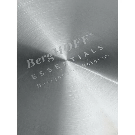 BergHOFF Professional Stainless Steel 10/18 Tri-Ply 8 Qt Stock Pot with SS Lid, 9.5" Pots & Pans BergHOFF Professional Stainless Steel 10/18 Tri-Ply 8 Qt Stock Pot With SS Lid, 9.5" Pots & Pans -BergHOFF shop unnamed file 147