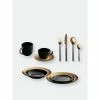 BergHOFF GEM 40Pcs Dinnerware & Flatware Set, Black & Gold Pots & Pans -BergHOFF shop unnamed file 1470