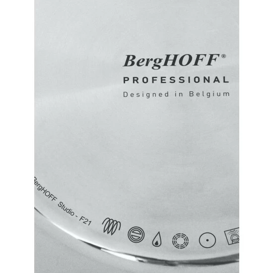 BergHOFF Professional Stainless Steel 10/18 Tri-Ply 8 Qt Stock Pot with SS Lid, 9.5" Pots & Pans BergHOFF Professional Stainless Steel 10/18 Tri-Ply 8 Qt Stock Pot With SS Lid, 9.5" Pots & Pans -BergHOFF shop unnamed file 148