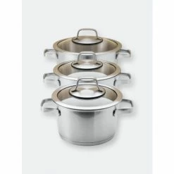 BergHOFF Manhattan 10Pc Stainless Steel Cookware Set Pots & Pans -BergHOFF shop unnamed file 1480