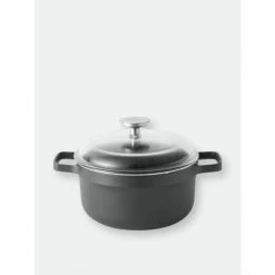 BergHOFF GEM 8" Non-Stick Covered Casserole 3QT Pots & Pans
