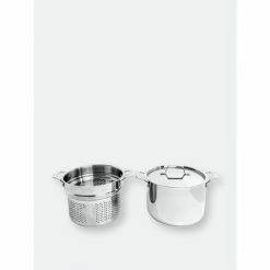 BergHOFF Professional Stainless Steel 10/18 Tri-Ply 8 Qt Stock Pot With SS Lid, 9.5" Pots & Pans 9 BergHOFF Professional Stainless Steel 10/18 Tri-Ply 8 Qt Stock Pot With SS Lid, 9.5" Pots & Pans -BergHOFF shop unnamed file 151