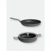BergHOFF Leo 3Pc Non-Stick Cookware Set, Grey Serveware -BergHOFF shop unnamed file 1514