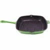 BergHOFF Neo 11" Cast Iron Square Grill Pan - Green Cookware -BergHOFF shop unnamed file 1542