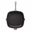 BergHOFF Neo 11" Cast Iron Square Grill Pan - Oyster Cookware -BergHOFF shop unnamed file 1543
