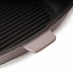 BergHOFF Neo 11" Cast Iron Square Grill Pan - Oyster Cookware -BergHOFF shop unnamed file 1548