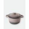 BergHOFF Neo 3qt Cast Iron Round Covered Dutch Oven, Oyster Electrics -BergHOFF shop unnamed file 1550
