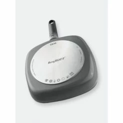 BergHOFF GEM 11" Non-Stick Grill Pan, Grey Pots & Pans 8 BergHOFF GEM 11" Non-Stick Grill Pan, Grey Pots & Pans -BergHOFF shop unnamed file 1559